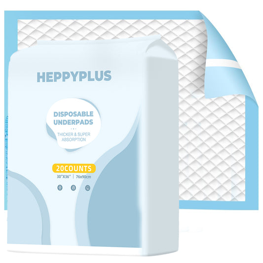 Antaly Premium Disposable Bed Pads for Adults